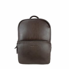 Louisa Leather Backpack Brown
