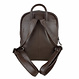 City Rucksack Louisa aus pflanzlich gegerbtem Leder – Braun