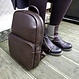 City Rucksack Louisa aus pflanzlich gegerbtem Leder – Braun