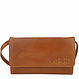 Mini Clutch Lily aus gewachstem, pflanzlich gegerbtem Leder – Camel