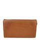 Mini Clutch Lily aus gewachstem, pflanzlich gegerbtem Leder – Camel