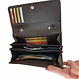 Mini Clutch Lily aus gewachstem, pflanzlich gegerbtem Leder – Braun