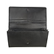 Emily Women's Wallet in Cow Leather – Black