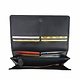 Emily Women's Wallet in Cow Leather – Black