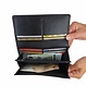 Emily Women's Wallet in Cow Leather – Black