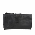 Elisa Black Leather Wallet