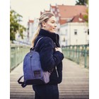 BACKPACK GIRONA  canvas blue