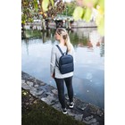 Louisa Leather Backpack Blue