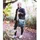 May Shopper in Cow Leather – Green