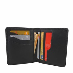 CARD CASE RIGA leather black