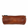 PENCIL CASE CARDIFF leather reddish brown