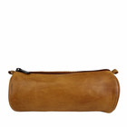 PENCIL CASE CARDIFF leather cognac