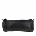 PENCIL CASE CARDIFF leather black