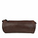 PENCIL CASE CARDIFF leather dark brown