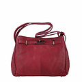 HANDTASCHE AUDREY Leder rot