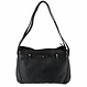 Audrey – Women’s Handbag in Black Vintage Leather