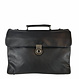 Odin Business Bag in Cow Leather – Black