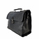 Odin Black Leather Business Bag