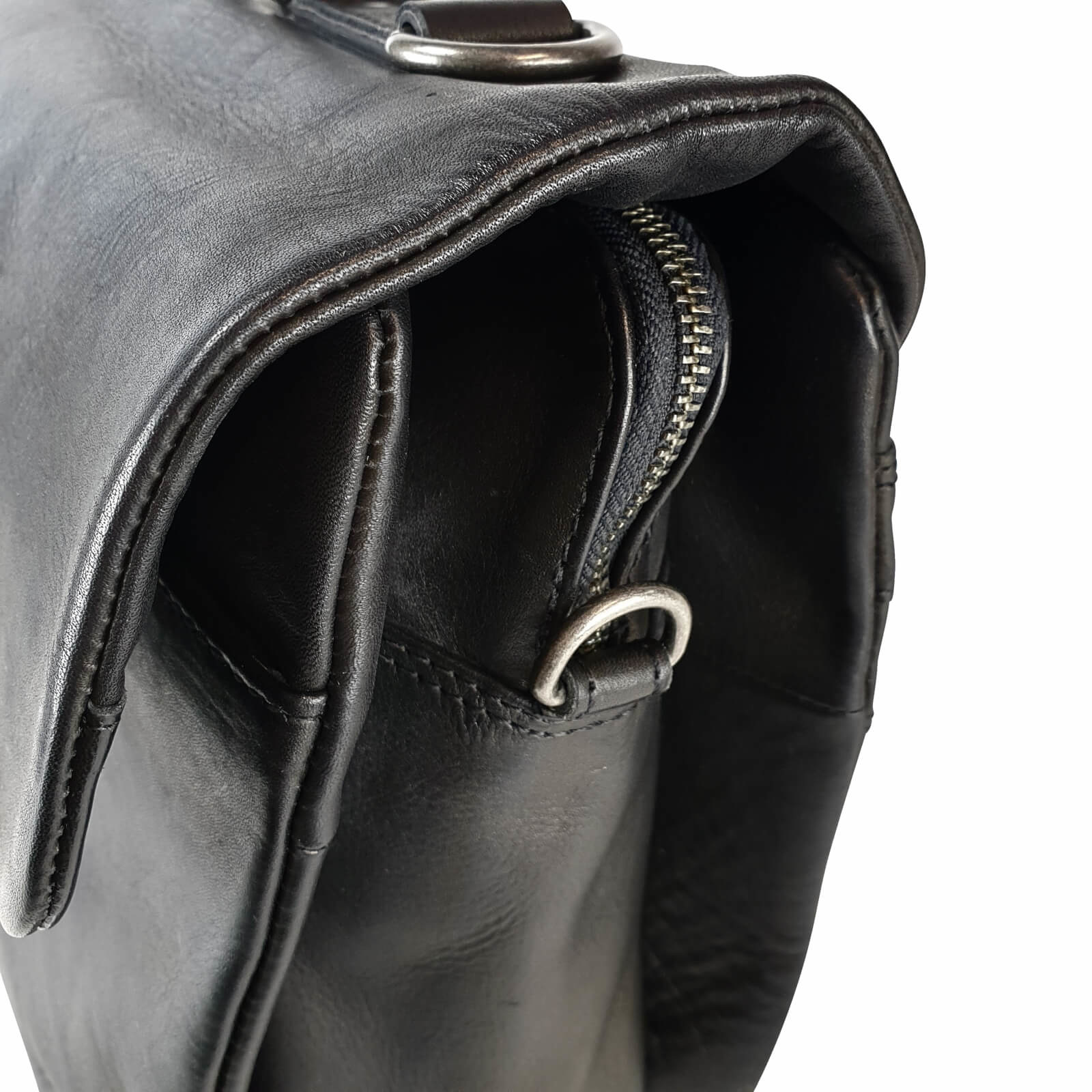 odin leather backpack