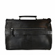 Odin Business Bag in Cow Leather – Black