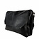MESSENGER/LAPTOP BAG LOKI leather black