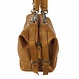 Bowling Bag Meryl aus Rindsleder – Cognac