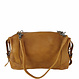 Bowling Bag Meryl aus Rindsleder – Cognac