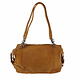 Bowling Bag Meryl aus Rindsleder – Cognac