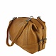 Bowling Bag Meryl aus Rindsleder – Cognac