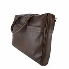 LAPTOPTASCHE JOAN Leder schokobraun