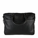 Joan Laptop Bag in Cow Leather – Black