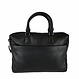 Joan Laptop Bag in Cow Leather – Black