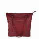 Göteborg Shopper in Cow Leather – Red