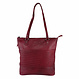 Göteborg Shopper in Cow Leather – Red