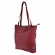 Göteborg Shopper in Cow Leather – Red