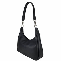 SHOPPER BAG CATHRINE leather black