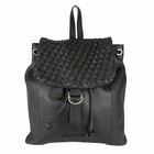 Rucksack Rosalie Leder schwarz