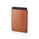 Leder-Sleeve aus Nappaleder – 17 × 23 cm – Cognac