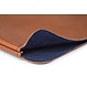 Leder-Sleeve aus Nappaleder – 17 × 23 cm – Cognac