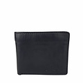 Jake Black Leather Wallet