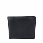 WALLET JAKE vintage leather black