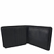 Jake Wallet in Cow Leather – Black