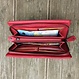 Marta Women's Wallet in Cow Leather – Red