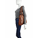 Harriet Shopper in Cow Leather – Reddish Brown