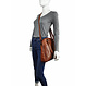Harriet Shopper in Cow Leather – Reddish Brown