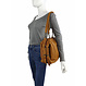 Bowling Bag Meryl aus Rindsleder – Cognac