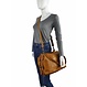 Bowling Bag Meryl aus Rindsleder – Cognac