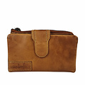 Elisa Cognac Leather Wallet