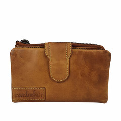 LADIES PURSE ELISA leather cognac