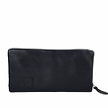 Marta Black Leather Wallet